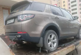 Транспортное средство LAND ROVER DISCOVERY SPORT, год выпуска: 2016, идентификационный номер  VIN : SALCA2BN1HH651819, цвет: серо коричневый, номер кузова  кабины : SALCA2BN1HH651819, адрес местонахождения: Ленинградская область, Ломоносовский р н, пос. Большая Ижора, СНТ  Парус , 6 я линия…