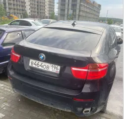 Bmw X6 2008 Автомобиль Марка Bmw Модель X6 VIN WBAFG41070L196543 Регистрационный номер В464ОВ196 Тип ТС легковой универсал Год выпуска 2008 Цвет черный ПТС 66 УК 872584 СТС 66 40 056539 Ознакомление с имуществом производится с момента публикации сообщения о продаже имущества и до окончания приема…