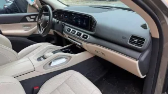 Mercedes-Benz GLS 450 4MATIC 2019 года, VIN: WDC1679591A135535, государственный номер: С717СК77.