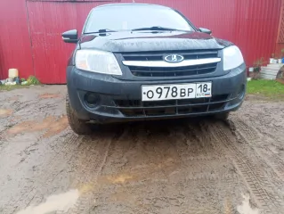 Lada Granta, 2014, автомобиль легковой, марка: Lada, модель: Granta, VIN: XTA219010E0280761, гос. рег. номер: O978BP18, год изготовления: 2014.