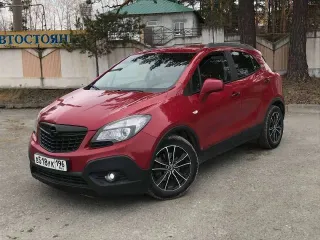 Opel Mokka, 2014 года, 110 лс, АКПП еще. Автомобиль легковой, марка: OPEL, модель: W0LJ (MOKKA), VIN: XUUJD7D51E0022573, гос. рег. номер: В518УК196, год изготовления: 2014. Находится в залоге у «Азиатско Тихоокеанский Банк» (акционерное общество).