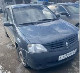 Renault Logan (SR), 2006 г., VIN: X7LLSRAGH6H053086, госномер: С400МР35.