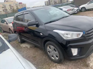 Hyundai Creta, 2018 года выпуска, VIN Z94G2811BKR143640. Транспортное средство в залоге банка АО «Экспобанк». Ознакомиться с имуществом можно по предварительной договоренности с конкурсным управляющим по эл. почте: au.garkavenko@gmail.com