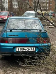 ВАЗ 21102 2000 года выпуска, категория B, государственный регистрационный знак В884СМ53. VIN отсутствует.