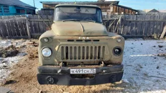 Грузовой автомобиль ГАЗ 5312, 1989 г.в., VIN ХТА531200К1190055, грзК491СН75. Автомобиль не на ходу.