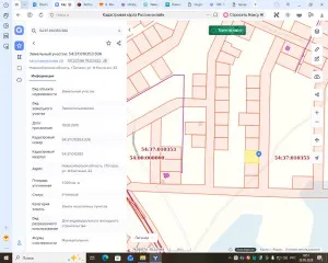Земельный участок 1000 кв.м, Новосибирская область, Татарск, ул. Ф. Костенко, 42. На право заключения договора аренды земельного участка с кадастровым номером 54:37:010353:306, местоположение: Российская Федерация, Новосибирская область, г. Татарск, ул. Ф. Костенко, 42, площадь 1000 кв.м, с…
