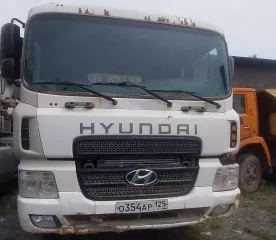 Грузовой самосвал Hyundai HD270, 2011 г.в., цвет: белый, VIN: KMCDB18CPBC054547, ГРЗ: М610АЕ125, док-ты (СОР, ПТС): в наличии.