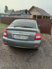 Lada Priora, 2008 года, 97,9 лс, 250000 км. Автомобиль марки LADA 21723 2008 года выпуска, регистрационный знак Н378ТМ42, VIN XTA21723080008456. Гнилые пороги, подгнивает днище, скол на бампере, а также наличие различных царапин по всему кузову. "Вылетает" вторая передача. Возможно наличие иных…