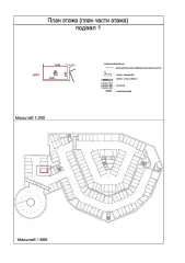 Машино-место 15.4 кв.м, Москва, ул. Селигерская, д. 26, стр. 3, подвал 1, помещение XXIII — машино-место 9. Кадастровый номер 77:09:0002026:16881.