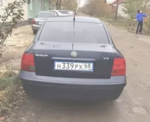 Volkswagen Passat VIN: WVWZZZ3BZXP002537, год выпуска 1998, Гос.№Н339РХ68, цвет: Синий