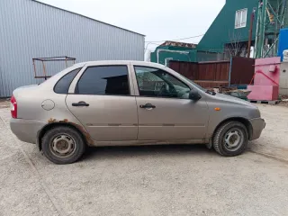 LADA KALINA 2007 11183 LADA KALINA Бежево-Серый 2007 г.в. Автомобиль Лада Калина, 2007 года выпуска, VIN XTA11183070093660, гос. номер Р404УР64. Ознакомиться с документами на имущество, записаться на просмотр объектов и получить дополнительную информацию можно в рабочие дни с 12:00 до 16:00 (время…