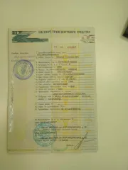 Renault Logan 2006 Автомобиль легковой, марка: RENAULT, модель: LOGAN (SR), VIN: X7LLSRAGH6H020429, год изготовления: 2006