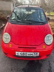 Daewoo Matiz, 2007 года, 52 лс, 106 909 км еще легковой автомобиль, марка: DAEWOO MATIZ, год изготовления: 2007, цвет: красный, VIN: XWB4A11BD7A115152, ПТС: 58НА346382. Имущество, совместно нажитое в браке.