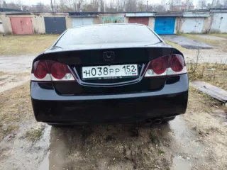 Honda Civic черный 2008 г.в., легковой автомобиль марка, модель – HONDA CIVIC; цвет – ЧЕРНЫЙ; идентификационный номер (VIN) – NLAFD75308W070711; год изготовления – 2008; кузов № NLAFD75308W070711; паспорт транспортного средства – серия 5208 № 627647. Получить дополнительную информацию или…
