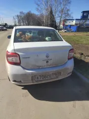 Рено Logan, 2017 г.в., г/н А706СЕ716, VIN: X7L4SRAV459255761. Вид транспорта: легковой автомобиль. Год выпуска: 2017. VIN номер: X7L4SRAV459255761. Марка: Рено. Модель: Logan.