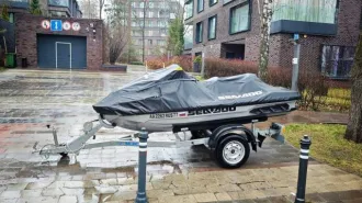 Sea doo gtx 300, 2017 гидроцикл sea doo gtx 300, 2017 года выпуска, заводской номер ca-ydv06910l718 с двигателем rotax, заводской номер м054159, мощность 220 л.с., идентификационный (бортовой) номер аа2262rus77, дата регистрации 05.07.2018г. И прицеп марка, модель мзса 81771в, государственный…