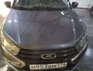 Автомобиль легковой, марка: LADA 219110, модель: LADA GRANTA, VIN: XTA219110K0308162, гос. рег. номер: М953ВМ774, год изготовления: 2018  транспортное средство имеет повреждения