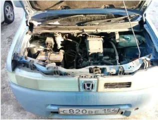 Honda Thats 2002 года выпуска, кузов JD11010469, регистрационный знак С820ВЕ154. Находится в залоге.