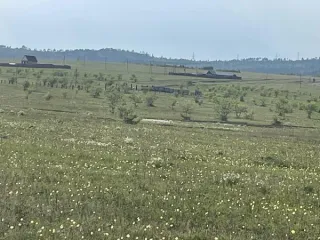 1/3 доля в праве на земельный участок, категория земель: земли населенных пунктов, виды разрешённого использования: для индивидуального жилищного строительства, расположенный по адресу: Местоположение установлено относительно ориентира, расположенного в границах участка, Почтовый адрес ориентира: …