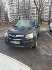 Opel Antara 2008 года, черный цвет. Номер двигателя: 10HMCH08 0710421, VIN: XUFLA63P59A001299. Залог в пользу Государственной корпорации "Агентство по страхованию вкладов".