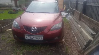 Автомобиль Mazda 3, 2008 г.в., VIN JMZBK14F581738682