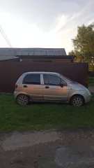 Daewoo Matiz, 2008 год, серебристый, VIN: XWB4A11BD8A180928, госномер: A785ET57