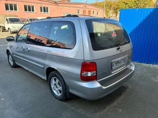 Kia Carnival UP7512, 2005 автомобиль легковой универсал КИА КАРНИВАЛ UP7512, год изготовления 2005. Идентификационный номер (VIN): X4XUP751260000685; модель, номер двигателя: J3 716165; кузов: KNEUP751266767837; цвет серебристый; мощность двигателя 145 л.с. (106.6 кВт), рабочий объем 2902 куб.см…