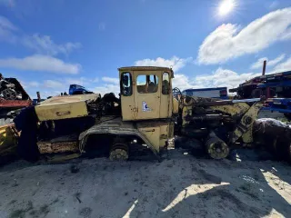 Трактор К-700А, 1991 года выпуска. Частично не комплектен, требует ремонта, не на ходу. Местоположение: п. Бованенково, ЯНАО.
