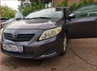 Toyota Corolla 2007 года, VIN: JTNBV58EX0J003274, цвет серый, ПТС: 19 УС 806831.