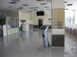 Нежилое здание, количество этажей 8, в том числе, подземных 2, площадь 21516,8кв.м., кадастровый номер 02:55:010131:684, Адрес объекта: Республика Башкортостан, г. Уфа, проспект Салавата Юлаева, д. 49
Право аренды земельного участка с кадастровым номером 02:55:010131:132, категория земель: земли…
