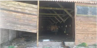 Нежилое здание-пакгауз площадью 546,8 кв.м, с кадастровым номером 74:18:0602078:1116, по адресу: Челябинская область, р-н Саткинский, рп Сулея на 200 м восточнее здания вокзал. Общая площадь: 546.8. Кадастровый номер: 74:18:0602078:1116. Количество этажей: -
