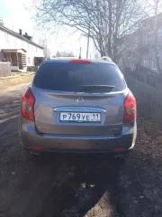 SsangYong Actyon 2011 года, 149 л.с., пробег 199567 км, автоматическая коробка передач. Автомобиль на ходу, заводится. Требуется замена сальников со стороны шкива и коробки передач, а также замена прокладки или всей клапанной крышки. Заменены генератор, приводные ремни, тормозные колодки и…
