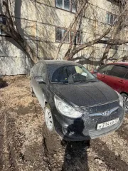 Hyundai Solaris 2011, 123 л.с., 263630 км, идентификационный номер (VIN): Z94CT41DABR031342, год изготовления 2011, механическая коробка передач. Отсутствует аккумулятор.