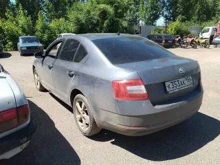 SKODA OCTAVIA, 2018 года выпуска, VIN XW8AN2NE7JH031923