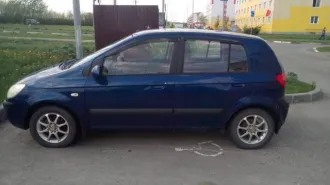 Hyundai Getz, 2006 года, 97 л.с. Автомобиль легковой, марка: HYUNDAI, модель: GETZ GL 1.4, VIN: KMHBT51DP6U541246, гос. рег. номер: Н586МХ58, год изготовления: 2006