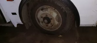 Автобус ПАЗ 32053, государственный регистрационный знак В 032 УМ13rus.