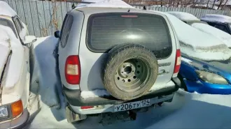 CHEVROLET NIVA, 2004. Автомобиль CHEVROLET NIVA, г/н У206ТУ124, 2004 г.в., VIN X9L21230040039067, двигатель № 0047548, цвет серый, комплектность и состояние не проверялась, данное имущество обращено в доход государства. Находится в Ачинском районе (документы отсутствуют). Пробег: 0. Вид транспорта…