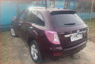 Lifan X60 2014 года, 128 л.с., пробег 174392 км. VIN: X9W215800E0023809.