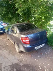 Lada Granta 2017 года, 87 лс, 168865 км. Легковой автомобиль, марка: LADA, модель: Granta 219010, год изготовления: 2017, цвет: Серебристо-Темно-Серый, VIN: XTA219010H0444760, ПТС: 09 ОК 827320, г/н: Е560КТ53, изготовитель (страна): Россия, модель двигателя: 11186, тип двигателя: Бензиновый…