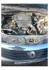 Renault Sandero Stepway 2011 года выпуска, VIN X7LBSRB1KBH4218882. Автомобиль заводится, на ходу. Присутствуют сколы краски. В ДТП не участвовал, вмятина на задней левой двери, царапина на правой задней двери. Требуется замена лобового стекла, левого пыльника на рулевой рейке. Кондиционер не…