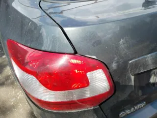 LADA Granta 219110 2019 автомобиль: VIN XTA219110L0357254, год выпуска 2019, цвет кузова серый.