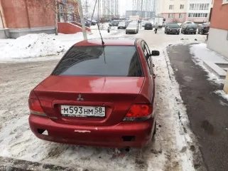 Mitsubishi Lancer 2004, идентификационный номер (VIN) JMBSNCS3A5U008252, тип ТС: легковой седан, категория ТС: В, 2004 г. выпуска, цвет: красный. Контакт для организации осмотра: 8-962-473-91-97 (Бакуров А.В.). Цена: 249 300,00 руб.