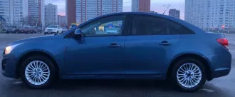 Автомобиль Автомобиль CHEVROLET KL1J CRUZE, Год выпуска: 2014, Идентификационный номер  VIN : XUFJA696JE3039881, Номер кузова  кабины : XUFJA696JE3039881, Цвет кузова  кабины : СИНИЙ ТЕМНЫЙ, Рабочий объем  см. куб. : 1598, Мощность  кВт/л.с. : 80/109.0, Экологический класс: ЧЕТВЁРТЫЙ, Тип…