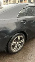 Toyota Camry 2008 Лот№1 - транспортное средство – Марка и (или) модель: Toyota Camry, год выпуска: 2008, № кузова: JTNBE40K803171396. Тех. состояние: имеется скол задней правой фары и царапины по правой стороне. Находится в залоге у ИП Гракович Андрей Антонович.