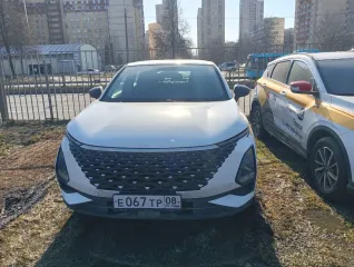 OMODA C5 2024 года выпуска, VIN LVVDB21B8RD551408.