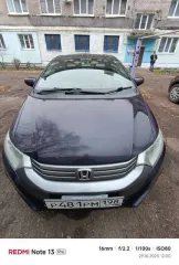 Honda Insight Hybrid 2009, 88 лс, 209000 км, АКПП, легковой автомобиль, находящийся в залоге у АО «ТБанк»: марка/модель – Honda Insight, год выпуска – 2009, номер кузова – ZE21186383, гос.номер – Р481РМ198