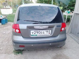 Hyundai Getz, 2004 года, 82 лс, 176901 км, Хэтчбэк ХЕНДЭ ГЭТС GLS 1.3, темно-серого цвета, VIN KMHBU51НР4U225607, ГРЗ У290ЕЕ193, двигатель № G4FA 4538771, ПТС 23 РВ 104134, СТС 99 39 402790.