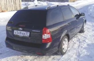 Легковой автомобиль CHEVROLET KLAN  J200/ЛАЧЕТТИ , 2007 г.в., VIN: XUUNF356J70000837, ГРЗ: А549КВ37, цвет: Черный