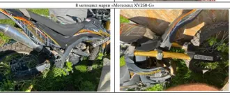 ВАЗ 21093, госномер В400УВ 122. ВАЗ 21140 Лада Самара, госномер Е055НК 22. ВАЗ 21102, госномер М208ХХ22. Mitsubishi Lancer, госномер Н544ХР154. ВАЗ 21074, госномер К657АО 122. Honda Accord, госномер К949ЕА 122. Гидроцикл Yamaha. Mazda Familia, госномер Р564РХ22. Мототехника, бензопилы. Детальное…