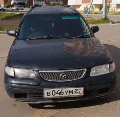 Транспортное средство  Марка и или  модель: MAZDA CAPELLA  Год выпуска ТС: 1986  Год выпуска кузова: 1998  Номер кузова  кабины : GWER 105377  Цвет кузова  кабины : ЗЕЛЁНЫЙ  Рабочий объем  см : 1991  Мощность  кВт/л.с. : 140 л.с.  Тип транспортного средства: Легковые автомобили прочие. На имущество…